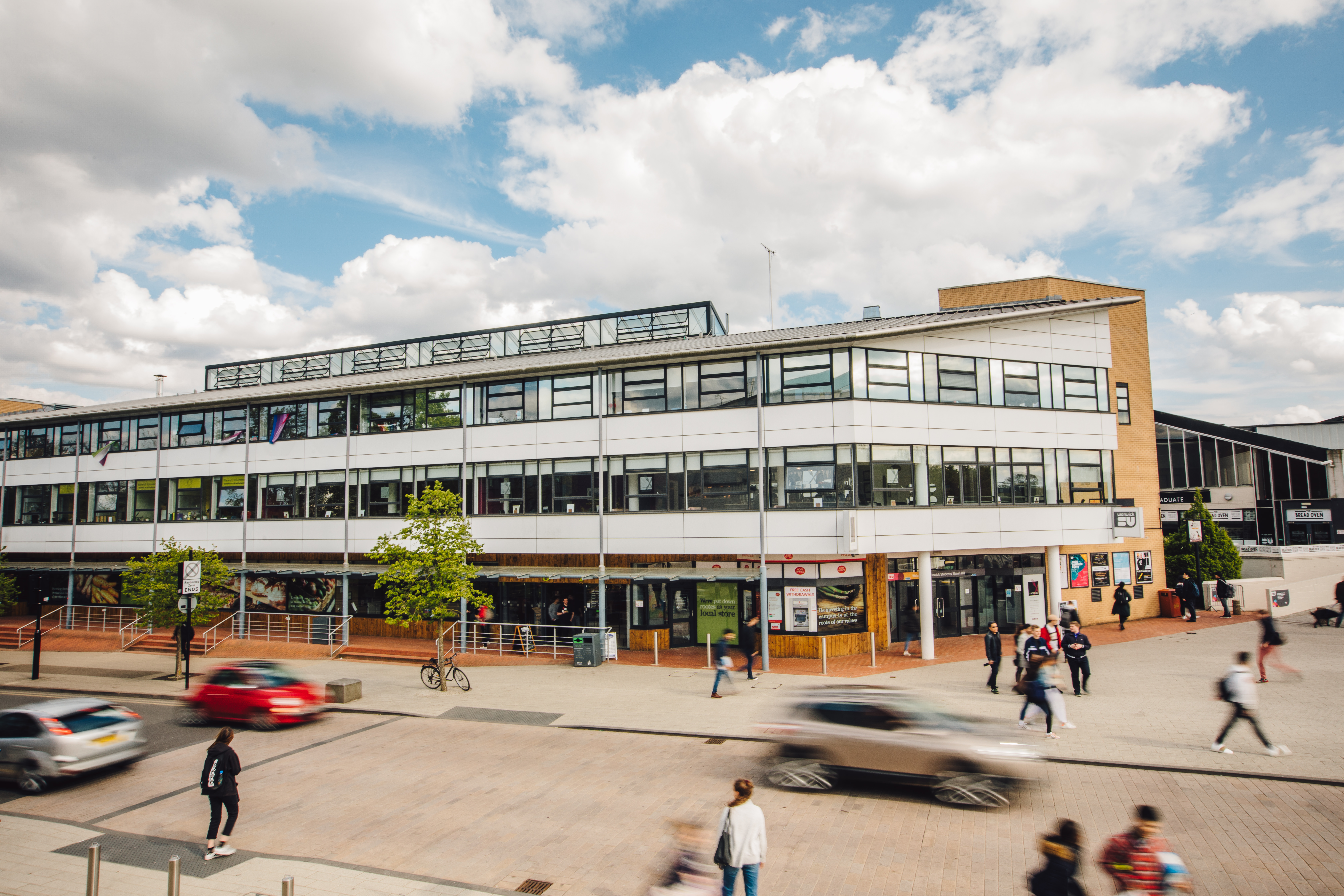 University Of Warwick Student Union Preview